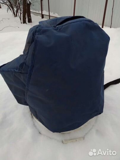 Чехол утепляющей и шума поглащающии для двигателя