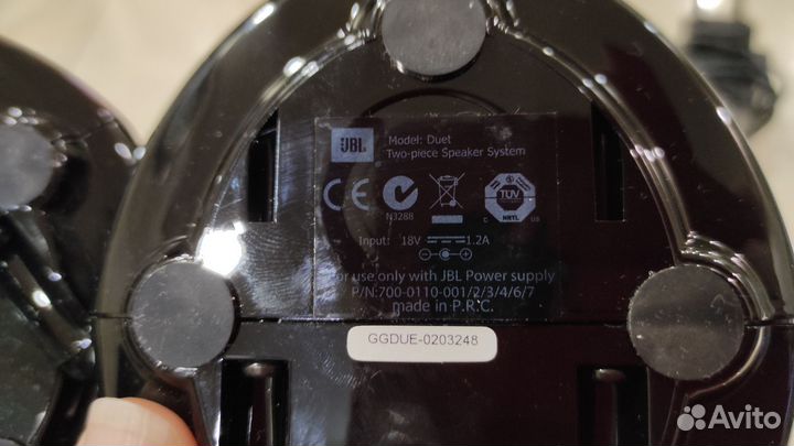 Колонки для компьютера JBL Duet