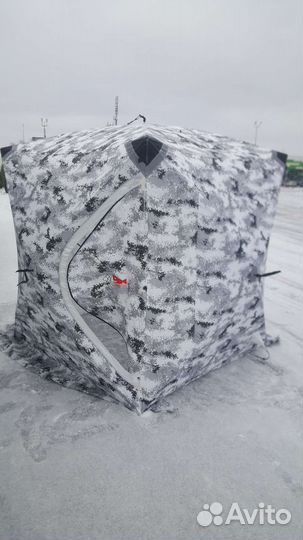 Палатка куб зимняя