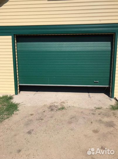 Ремонт секционных ворот и автоматики (Барнаул)