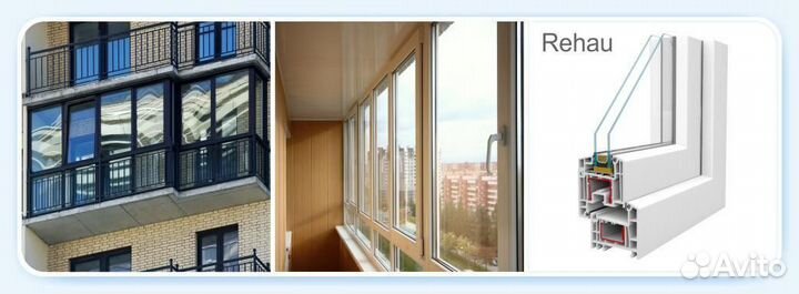 Пластиковые окна от производителя под ключ