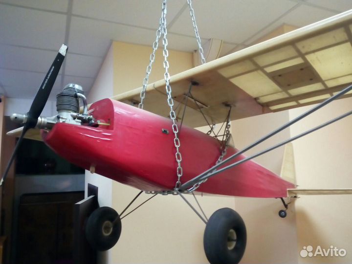 Модель самолета 1960-е годы