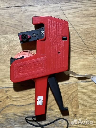 Маркиратор, этикет пистолет