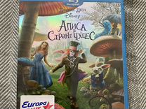 Blu ray фильмы лицензионные Алиса в стране чудес