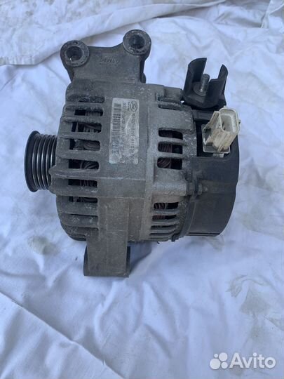 Двигатель ford focus 2 1.6 100 л с