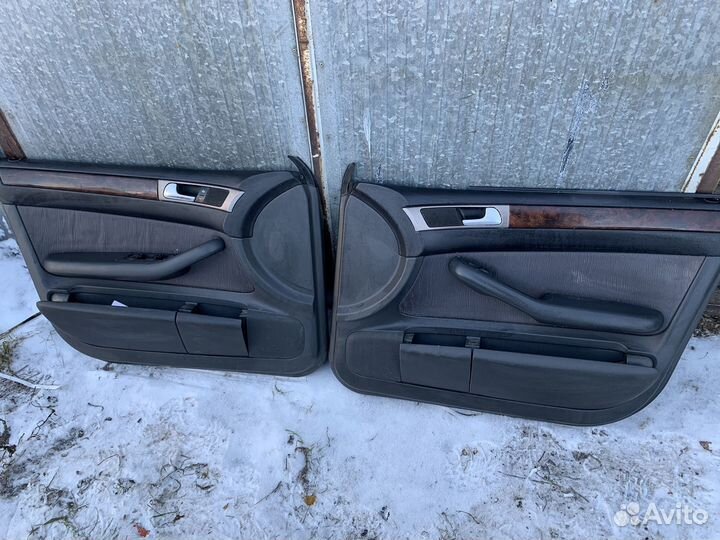 Обшивки дверные Audi A6C5 (комплект 4 шт.)
