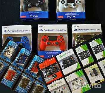 Джойстик PS4 PS3 хвох PS2