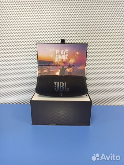 Беспроводная акустика JBL Charge 5 Black