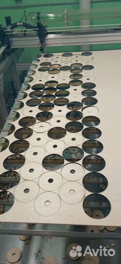 Лазерная резка фанеры большого размера