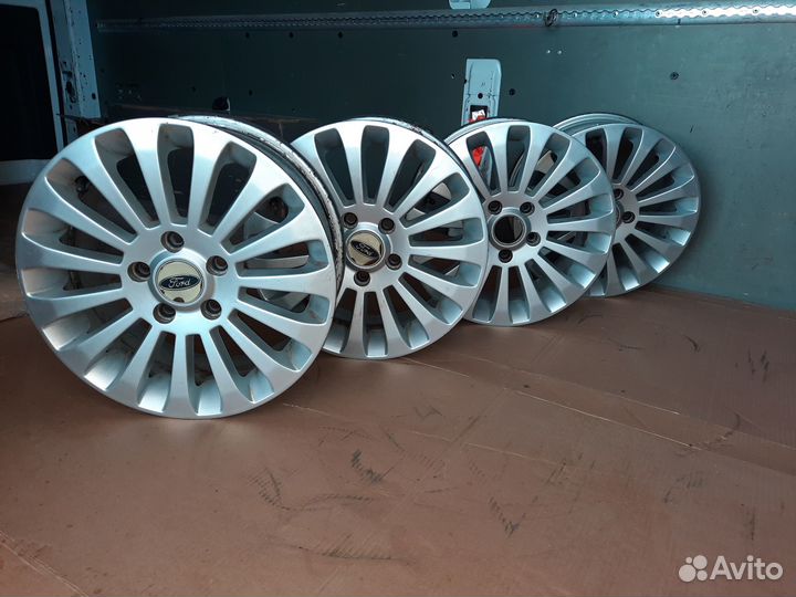 Литые диски r15 на ford focus 2