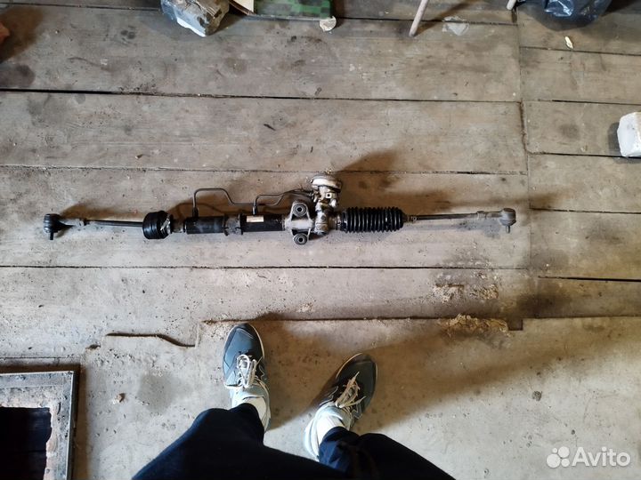 Рулевая рейка на hyundai accent тагаз