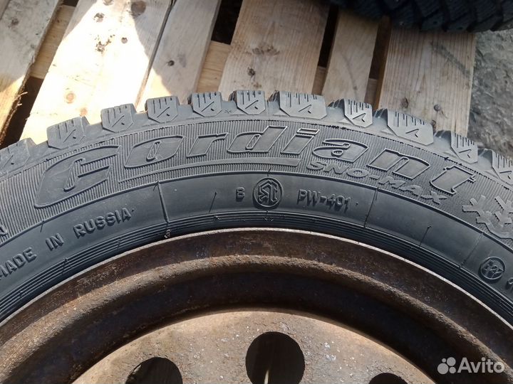 Комплект колес Cordiant на Ваз