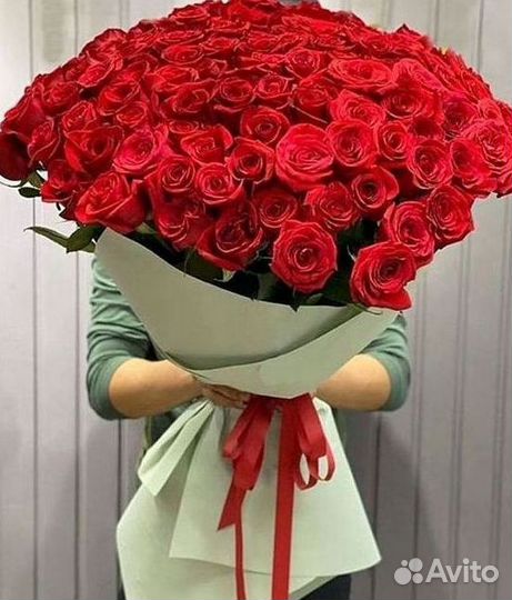 Высокие розы 150 160 170 180 190см доставка Москва