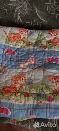 Одеяло детское ватное