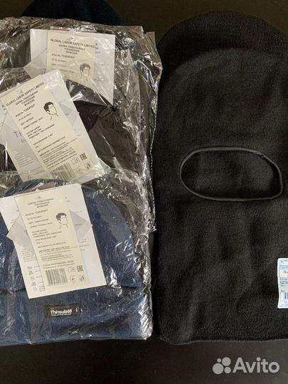 Спецодежда: шапки, подшлемники, средства защиты