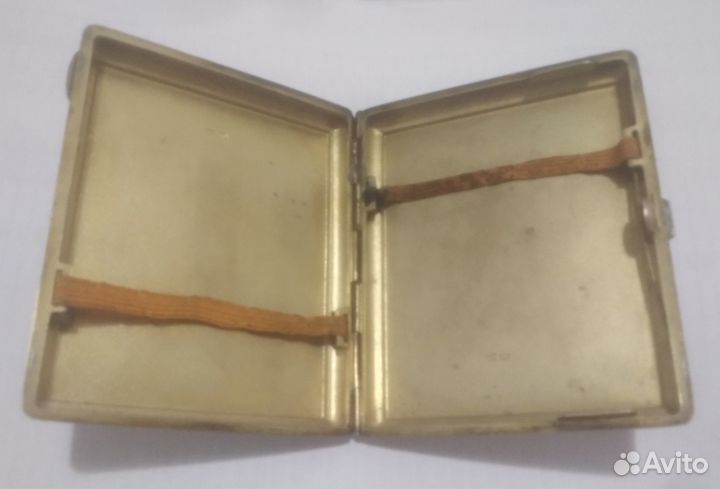 Подсигар СССР, серебро, Кремль