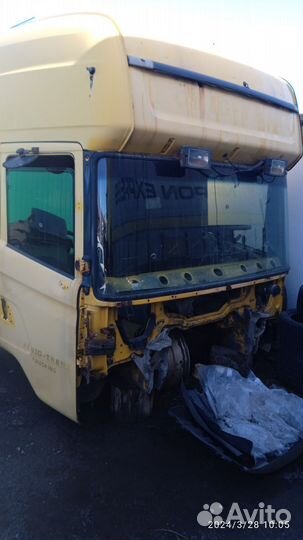 Кабина scania 4 серии