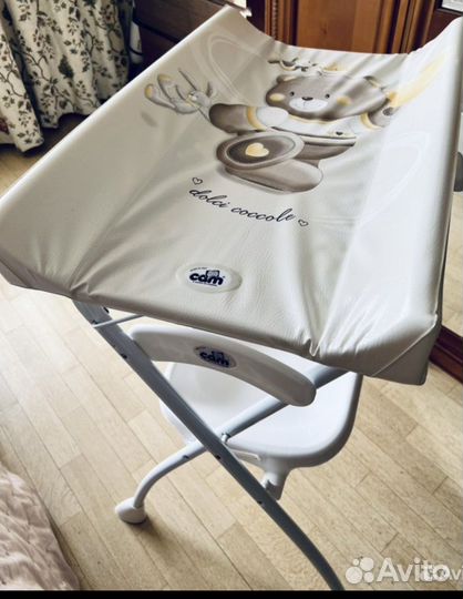 Ванночка-пеленальный столик Cam