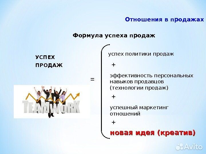 Руководитель отдела продаж