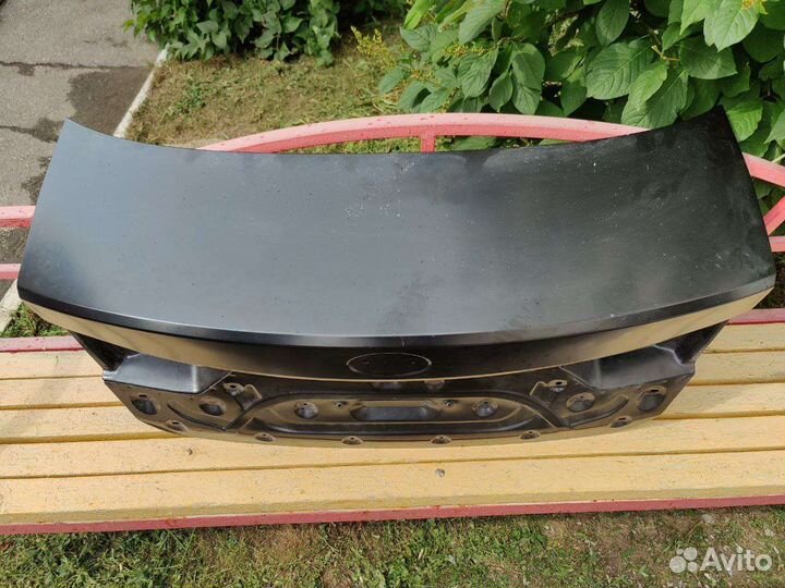 Крышка багажника