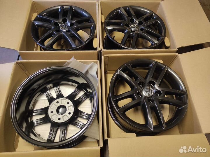 Диски R17 Volkswagen Multivan T5.T6. Caravella