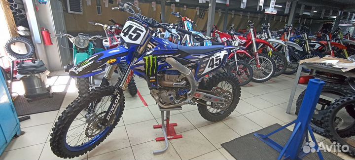 Yamaha Yz 450f