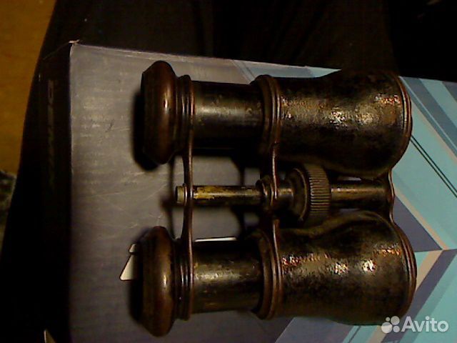 Бинокль chevalier opticien paris