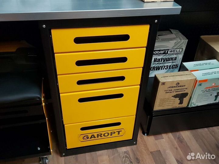 Верстак слесарный новый