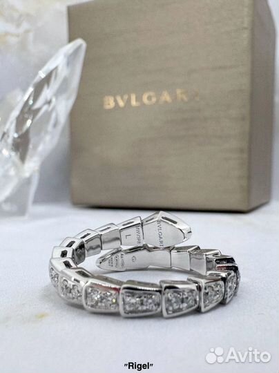 Кольцо bvlgari 750