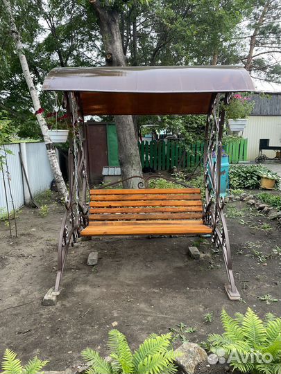 Садовые качели