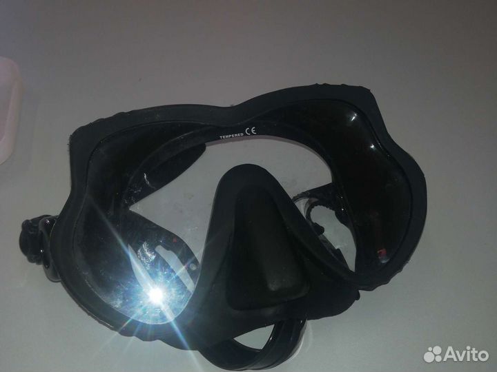 Маска для дайвинга