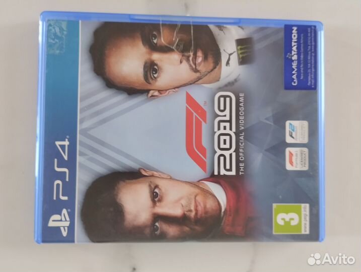 Формула 1 2019