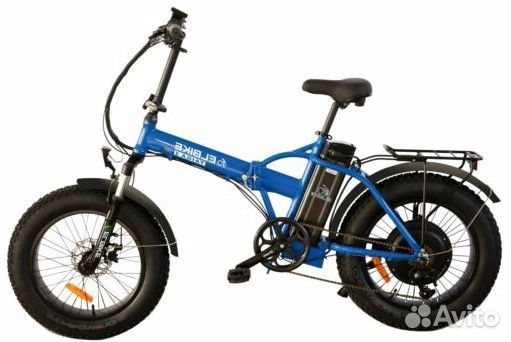 Электровелосипед elbike taiga 2 St
