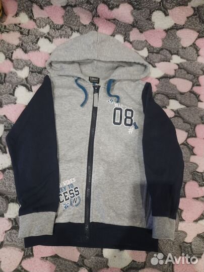 Толстовка для мальчика 116 122