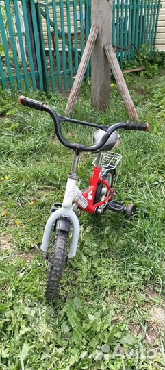 Детский велосипед, колеса 12