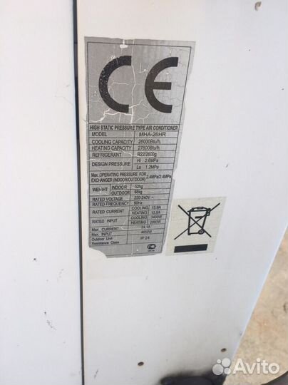 Кондиционеры midea