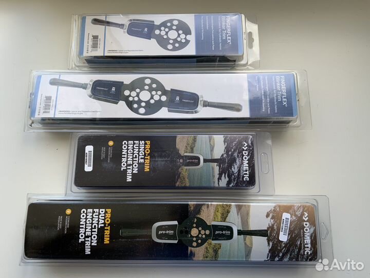 Подрулевой переключатель ProTrim для лодки катера