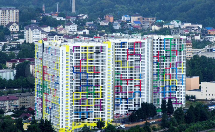 Квартира-студия, 40 м², 8/25 эт.