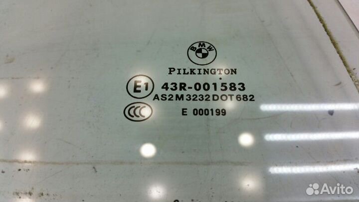 Стекло двери заднее правое Bmw 1-Series E87 N45