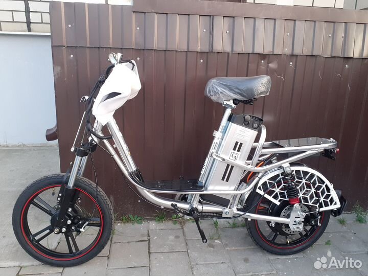 Мощный электровелосипед Колхозник 60V20A