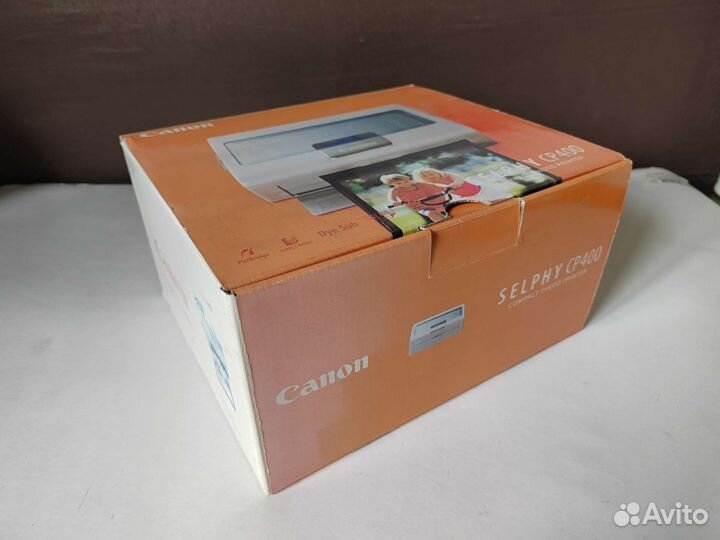 Принтер Canon Selphy CP400