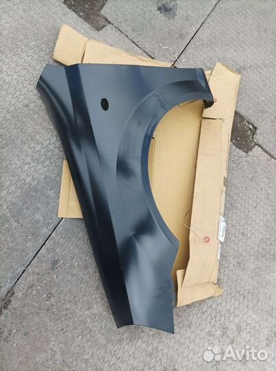 Крыло переднее Chevrolet Lacetti Sedan