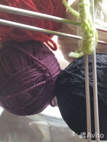 Пряжа нитки для вязания