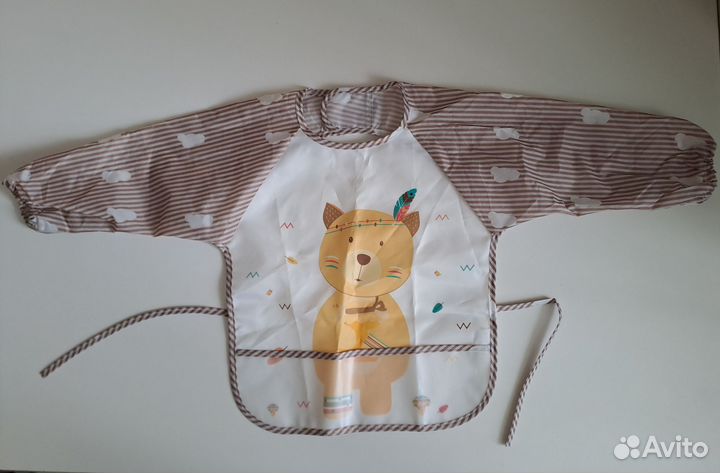 Нагрудник для кормления, фартук детский