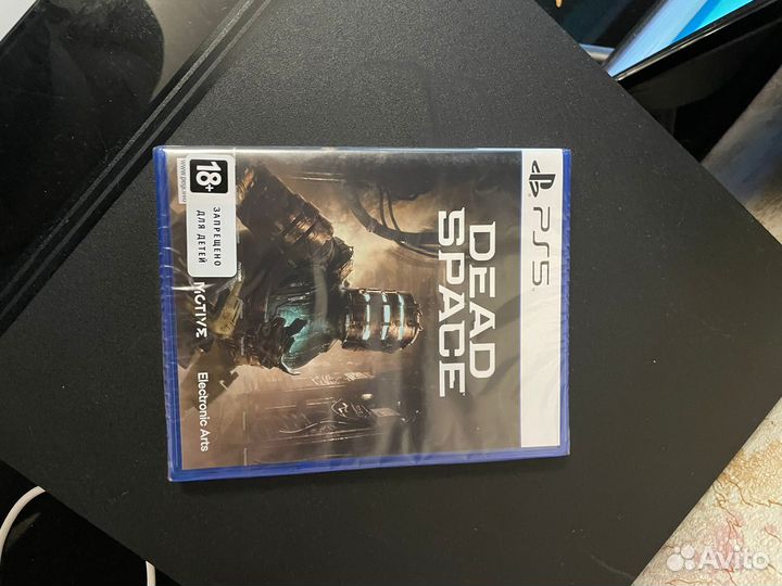 2 Игры для ps5 Dead Space, Back4Blood