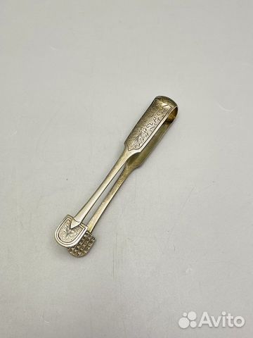 Щипчики для сахара серебро 84 проба