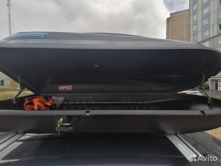 Автобокс на крышу бу