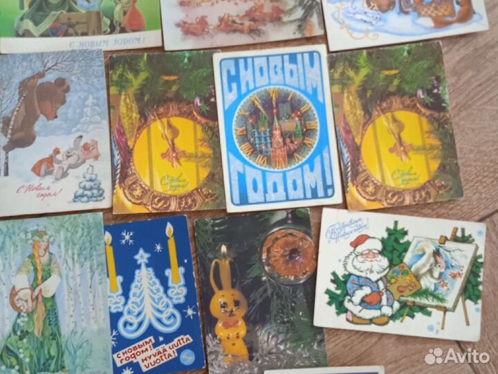 Почтовые карточки