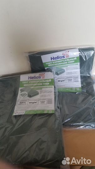 Тент универсальный 3х4 green Helios