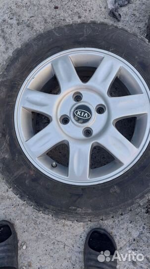 Литые диски r15 4,114,3